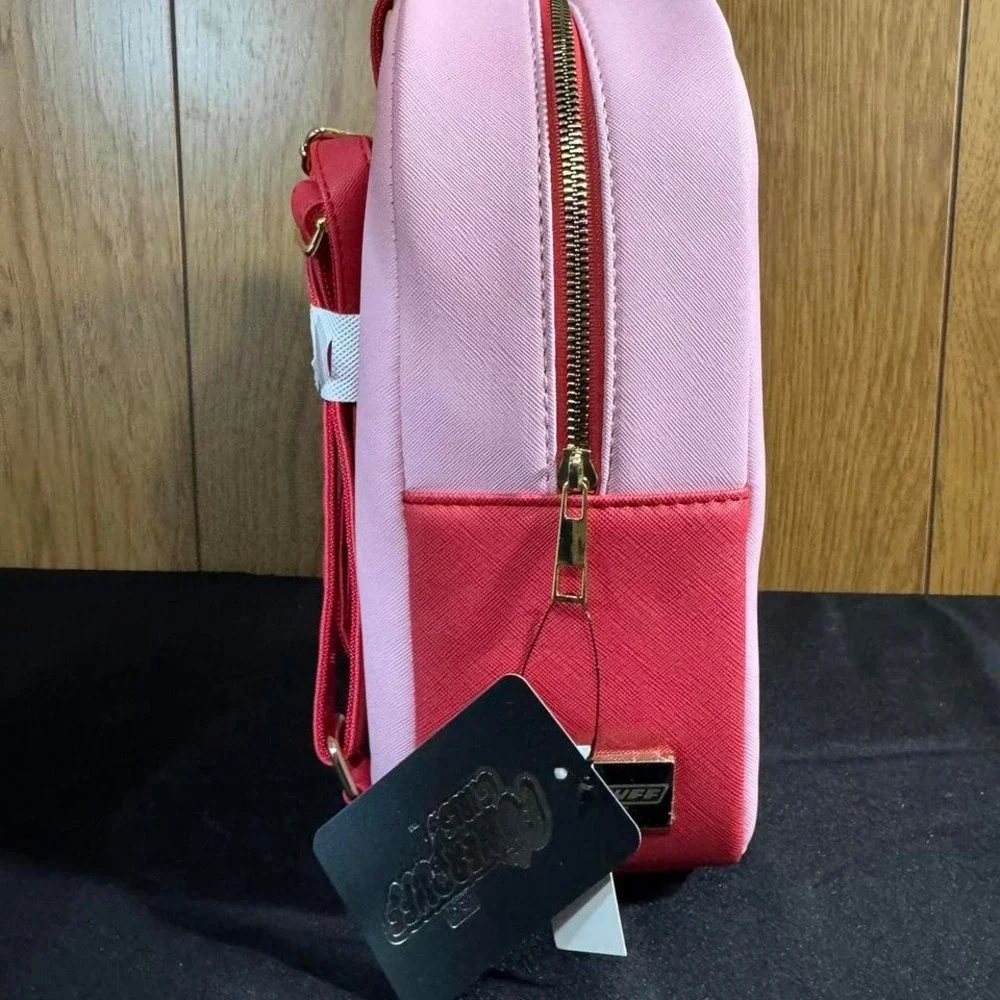 Pink and red Powerpuff Girls‎ backpack NWT
